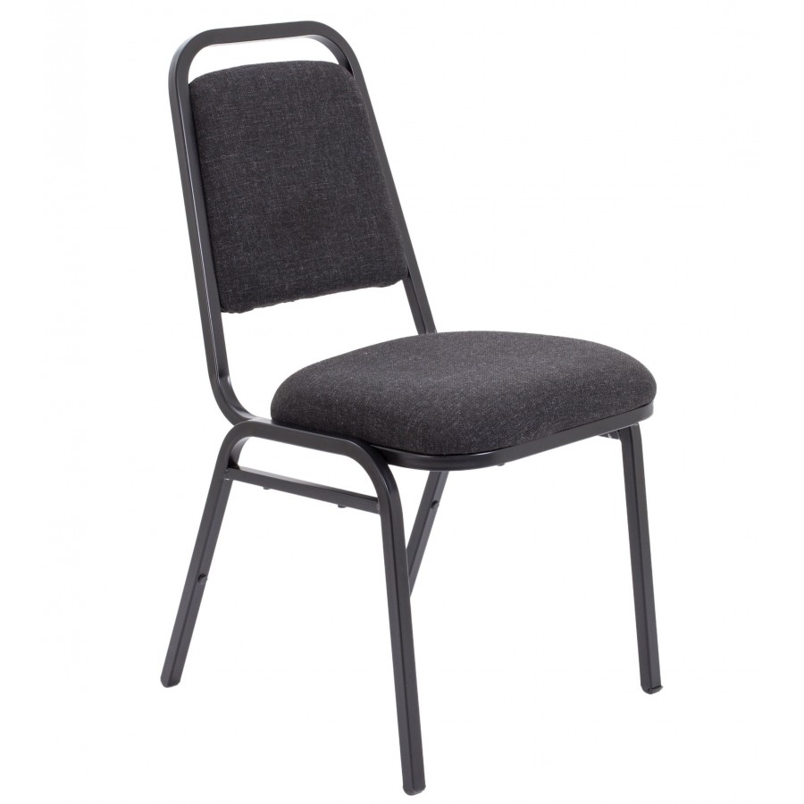 Summit Fabric Stackable Conference Chair